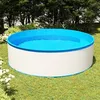 Image de vidaXL Splasher pool 350x90 cm wit92807
