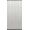 Image de Moustiquaire de porte rideau en maille 5 pcs Noir 120x240 cm