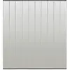 Image de Vidaxl Moustiquaire de Porte, 10 Panneaux, Noire, 240X240 Cm