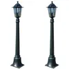 Image de vidaXL Tuinlampen 2 st Preston 105 cm3057506
