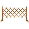 Image de vidaXL Tuinlatwerk 120x60 cm massief vurenhout oranje314822