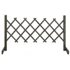 Image de vidaXL Tuinlatwerk 120x60 cm massief vurenhout grijs314823