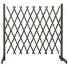 Image de vidaXL Tuinlatwerk 180x100 cm massief vurenhout grijs314829