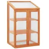 Image de vidaXL Serre 60x45x100 cm Bois de sapin
