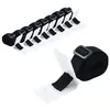 Image de vidaXL Fixations de rouleau de couverture de piscine 8 pcs 1,8 m