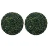 Image de vidaXL Kunstbuxusbollen 2 st 52 cm315470