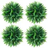 Image de vidaXL Kunstbuxusbollen 4 st 15 cm315471