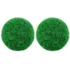 Image de Boules de buis artificielles 2 pcs 35 cm