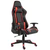 Image de Chaise de jeu pivotante Rouge PVC