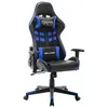 Image de vidaXL Chaise de Jeu Fauteuil de Bureau Chaise d'Ordinateur Chaise de Bureau Chaise Réglable Ergonomique Intérieur Noir et 20502