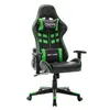 Image de Chaise de bureau vidaxl interieur non pliable en metal H. 123 cm vert