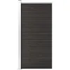 Image de vidaXL Schuttingpaneel 95x186 cm HKC grijs148978
