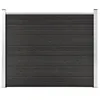 Image de vidaXL Schuttingpaneel 180x146 cm HKC grijs148982