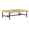 Image de Table basse 142x90x42 cm Bois de manguier massif