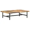Image de Table basse 142x90x42 cm Bois de récupération massif