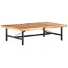Image de Table basse 142x90x42 cm Bois d acacia massif
