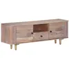 Image de vidaXL Tv-meubel 118x30x40 cm massief acaciahout322684