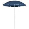Image de vidaXL Parasol de Jardin avec Mât en Acier, Pare-soleil de Patio, Abri de Soleil, Parasol de Terrasse Arrière-cour 315538