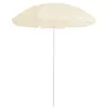 Image de vidaXL Parasol de Jardin avec Mât en Acier, Pare-soleil de Patio, Abri de Soleil, Parasol de Terrasse Arrière-cour 315540