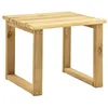 Image de Table de transat 30x30x26 cm Bois de pin imprégné