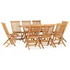 Image de Salon de jardin en.casa bois 2 personnes 9 pieces