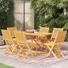 Image de vidaXL Ensemble de Salle à Manger de Jardin 7 pcs Table et Chaises à Dîner Mobilier de Salle à Manger de Patio Extérieur 3059563