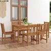 Image de vidaXL 7-delige Tuinset massief teakhout3059930