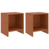 Image de vidaXL Nachtkastjes 2 st 35x30x40 cm massief grenenhout honingbruin322241