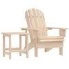Image de Salon de jardin GENERIQUE bois vert 2 pieces 40 x 40 x 45 cm