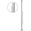 Image de Douche de jardin 220 cm Acier inoxydable