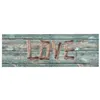 Image de vidaXL Keukenmat wasbaar Love 60x300 cm315959