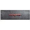 Image de Tapis de cuisine lavable Poivre 60x300 cm