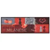 Image de vidaXL Keukenmat wasbaar Tomatoes 45x150 cm315976