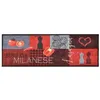Image de vidaXL Keukenmat wasbaar Tomatoes 60x300 cm315978