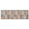 Image de vidaXL Keukenmat wasbaar Mosaic Colour 45x150 cm315982