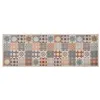 Image de vidaXL Keukenmat wasbaar Mosaic Colour 60x180 cm315983