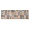 Image de vidaXL Keukenmat wasbaar Mosaic Colour 60x300 cm315984
