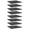 Image de vidaXL Wandschappen 8 st 40x40x1,5 cm bewerkt hout grijs805175