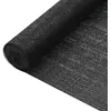 Image de vidaXL Privacynet 75 g/m² 3,6x25 m HDPE zwart 149333