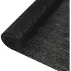 Image de vidaXL Privacynet 150 g/m² 1,5x25 m HDPE zwart 149342