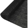 Image de vidaXL Privacynet 150 g/m² 3,6x10 m HDPE zwart 149350