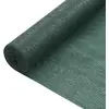 Image de Vidaxl Filet d'Ombrage, Vert, 1,2X10 M, PEHD, 75 G/M²