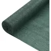 Image de vidaXL Filet Brise-vue Filet d'Ombrage Filet d'Intimité Pare-vue de Jardin Terrasse Balcon Extérieur Perméable au Vent Vert 2x25 m PEHD 75 g/m²