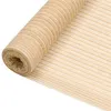 Image de vidaXL Filet Brise-vue Moustiquaire d'Intimité Moustiquaire de Protection de Balcon Terrasse Jardin Extérieur Beige 1,8x10 m PEHD 195 g/m²