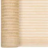 Image de vidaXL Filet brise-vue Beige 3,6x25 m PEHD 195 g/m²