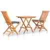 Image de Salon de jardin Vidaxl 3 pieces x 60.0 x 65.0 cm