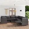 Image de Salon de jardin modulable vidaxl polyethylene 8 personnes 9 pieces