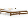 Image de vidaXL Bedframe massief grenenhout honingbruin 200x200 cm322011