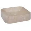 Image de Lavabo Gris 40x40x10 cm Marbre