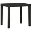 Image de Table de jardin Anthracite 79x65x72 cm Plastique
